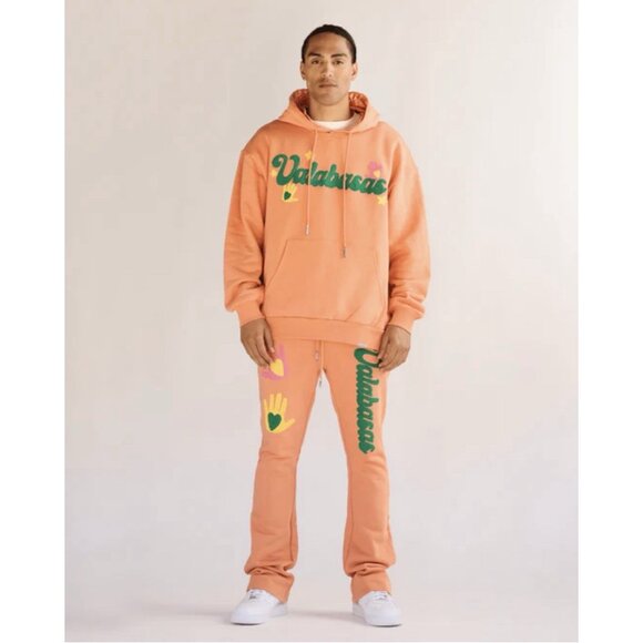 Valabasa Sweatpants Sweatshirt “ Touchstone” Set Youth Boys Girls Size 10 - Picture 10 of 16